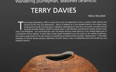 Proud to be featured on New Ceramics magazine